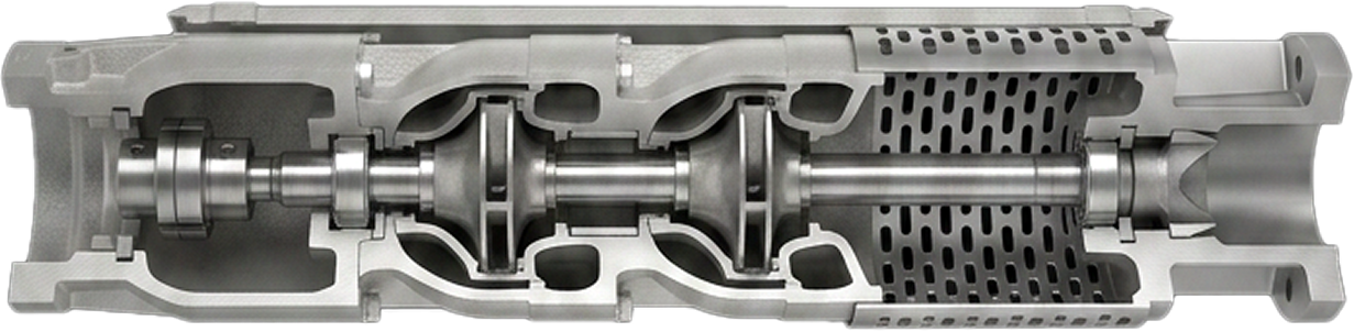 Cutaway View